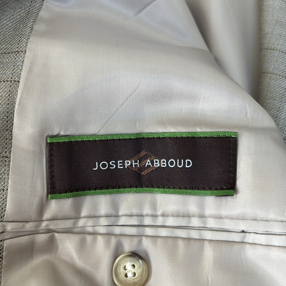 Joseph Abboud Sport Coat Jacket wool/silk - Picture 5 of 6